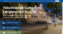 Desktop Screenshot of ggfastigheter.se