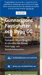 Mobile Screenshot of ggfastigheter.se